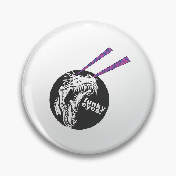 Item preview, T-Rex Funky Lazer Eyes designed and sold by art-fox.