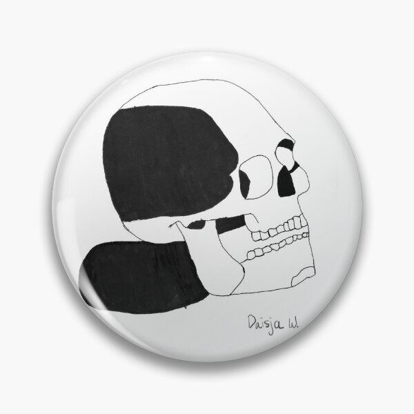Item preview, Skull Art designed and sold by CoffeeDraws.