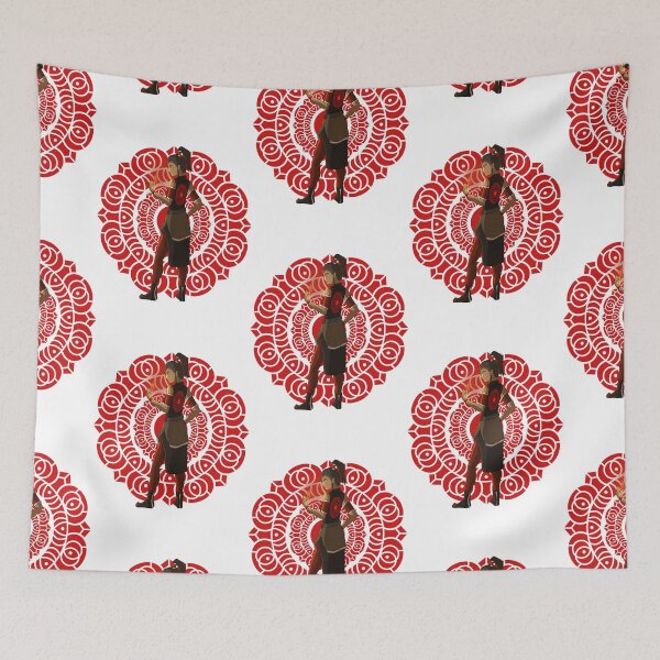 Item preview, Red Lotus Korra w/o Shadow designed and sold by Art-by-AbbyRodz.