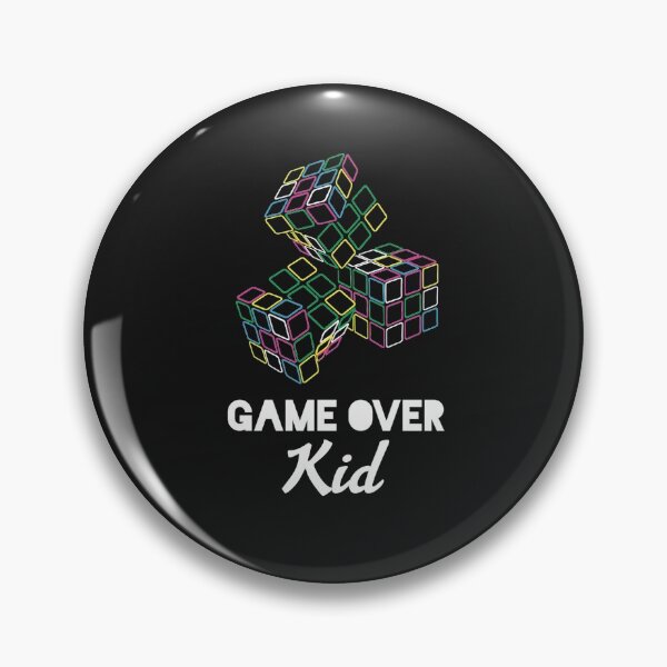 Item preview, Game Over Kid designed and sold by art-fox.