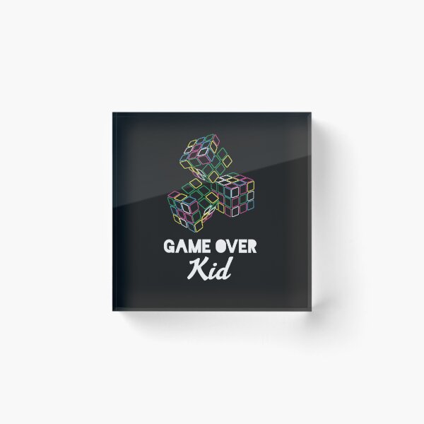 Item preview, Game Over Kid designed and sold by art-fox.