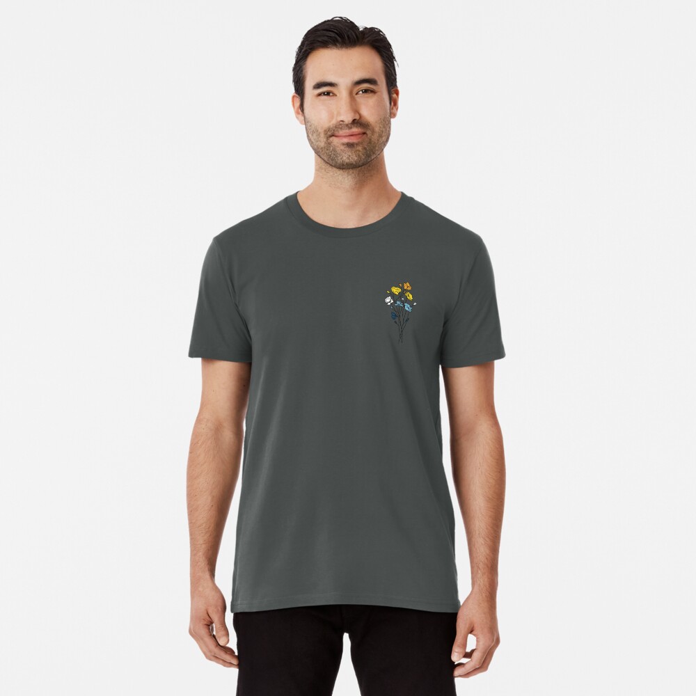 Artikel-Vorschau von Premium T-Shirt, designt und verkauft von sunfloras.
