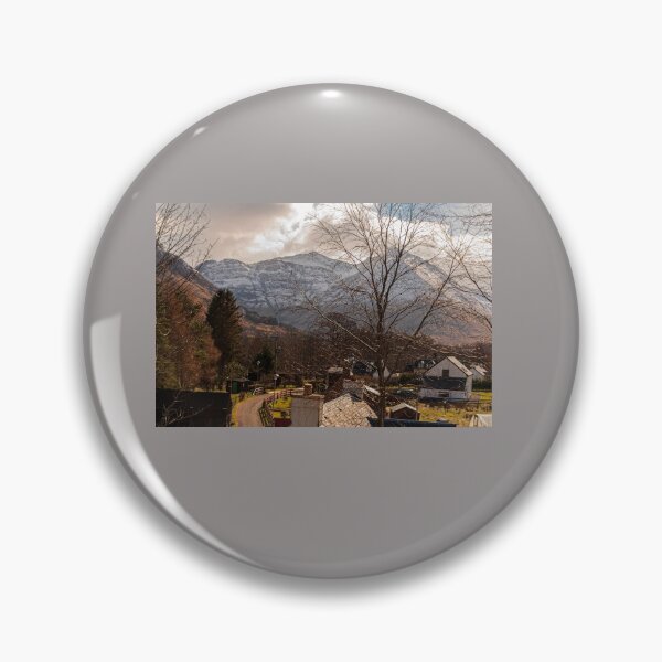 Item preview, Landscape Glen Coe Village Aonach Dubh Scotland designed and sold by Stravaigin.