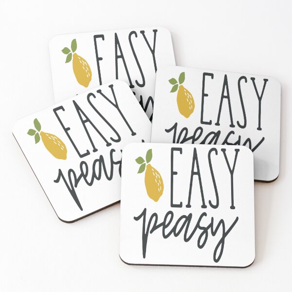Item preview, Easy Peasy Lemon Squeesy : EZ Peasy designed and sold by remonss.