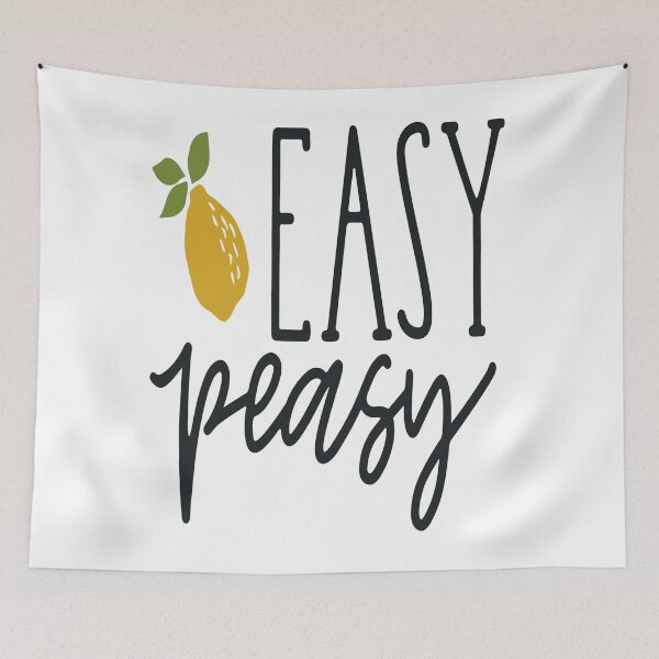 Item preview, Easy Peasy Lemon Squeesy : EZ Peasy designed and sold by remonss.