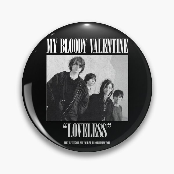 Item preview, My Bloody Valentine "Loveless" White Text  designed and sold by DBWDesigns101.