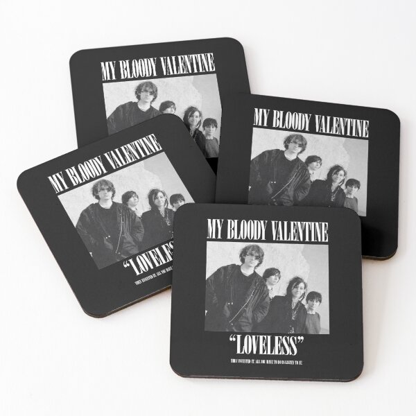Item preview, My Bloody Valentine "Loveless" White Text  designed and sold by DBWDesigns101.