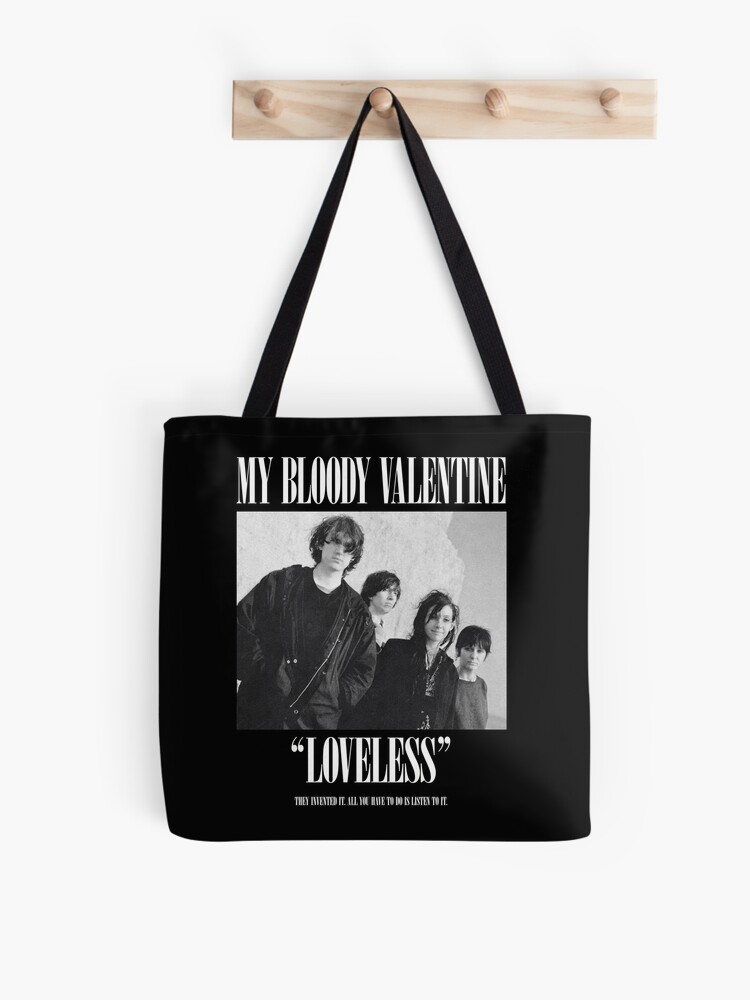 ミュージシャン my bloody valentine LOVELESS TOTE BAG My Bloody