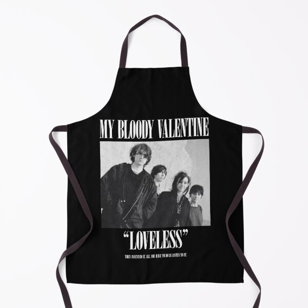 Item preview, My Bloody Valentine "Loveless" White Text designed and sold by DBWDesigns101.