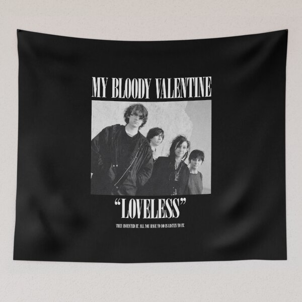 Item preview, My Bloody Valentine "Loveless" White Text  designed and sold by DBWDesigns101.