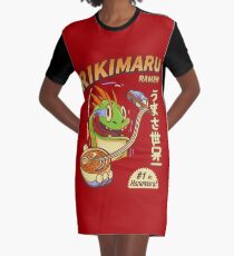 Rikimaru Ramen Hanamuras Best Graphic T-Shirt Dress
