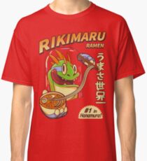Rikimaru Ramen Hanamuras Best Classic T-Shirt