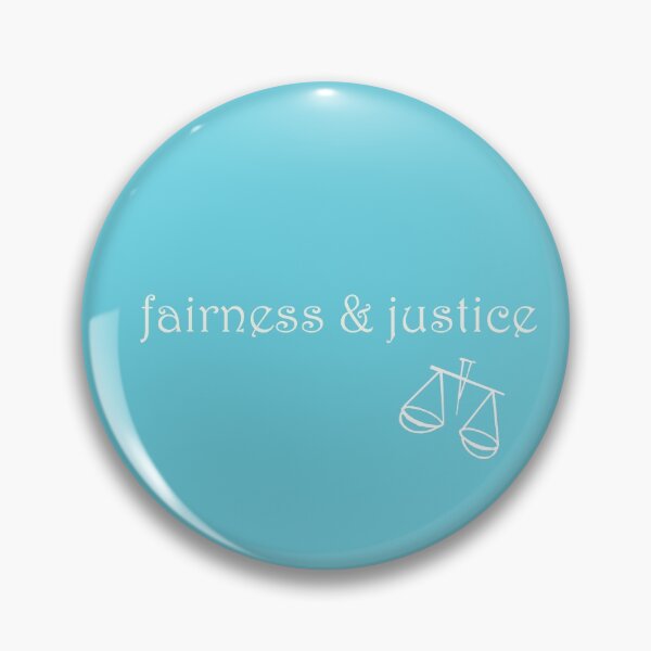 Item preview, Fairness and justice libra designed and sold by Jw-Grow.