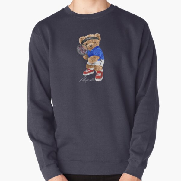 Ours de tennis mignon - Adograble Sweatshirt épais