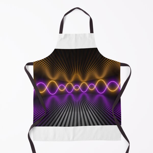 Item preview, Sci Fy Neon Lamps In A Dark Corridor designed and sold by tatkhagata.