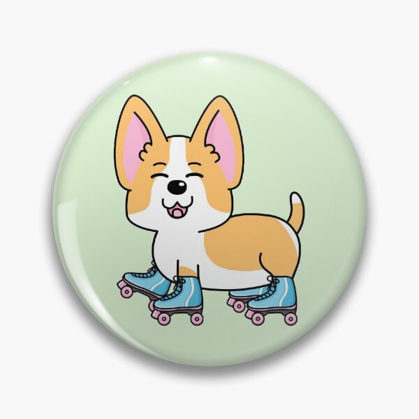 Item preview, Corgi Rollerskating designed and sold by DimensionC169.