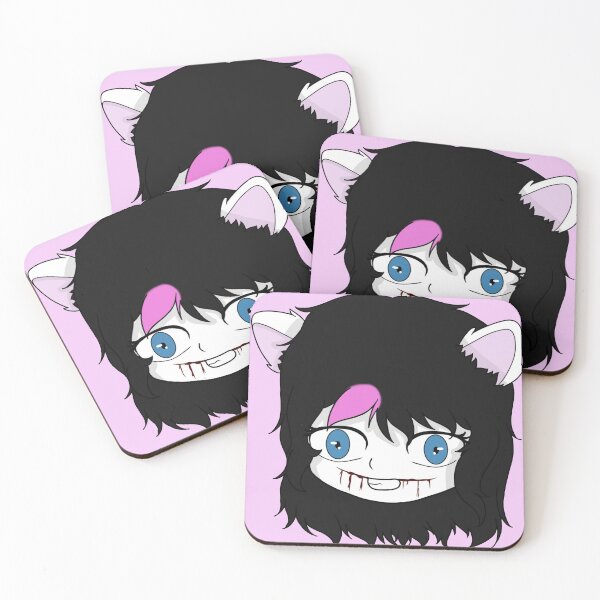 Artikelvorschau, Creepypasta Nina Katze Chibi entworfen und verkauft von EveryCuteThings.