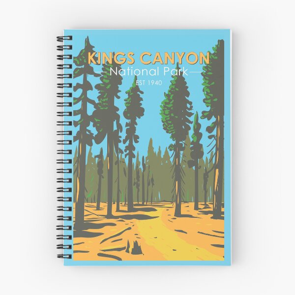 Item preview, Kings Canyon National Park General Grant California Vintage designed and sold by KrisSidDesigns.