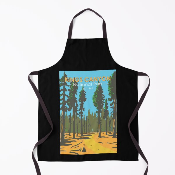 Item preview, Kings Canyon National Park General Grant California Vintage designed and sold by KrisSidDesigns.