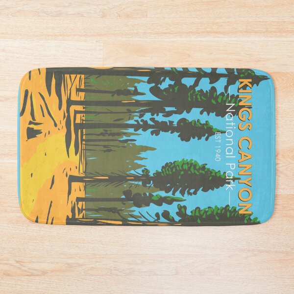 Item preview, Kings Canyon National Park General Grant California Vintage designed and sold by KrisSidDesigns.