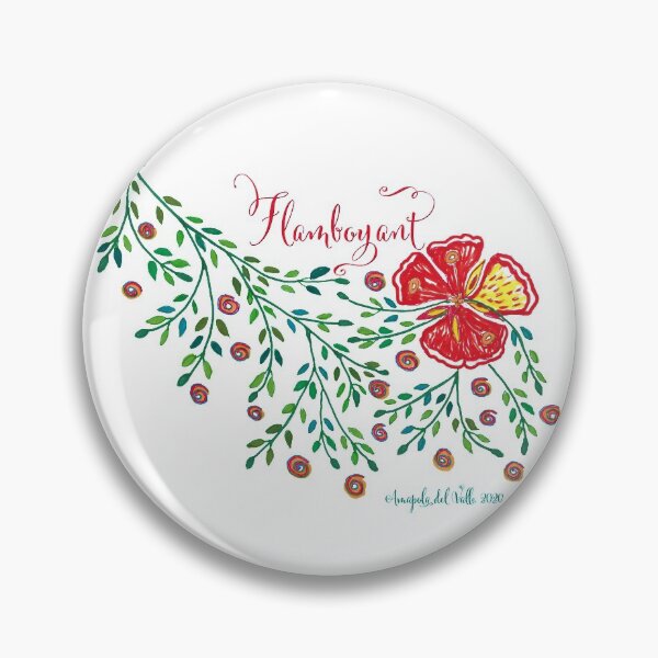 Item preview, Puerto Rico Flamboyant foliage and flowers designed and sold by AmapolaDelValle.