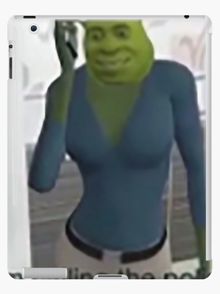 Shrek meme iPad Case & Skin for Sale by Professional Memer