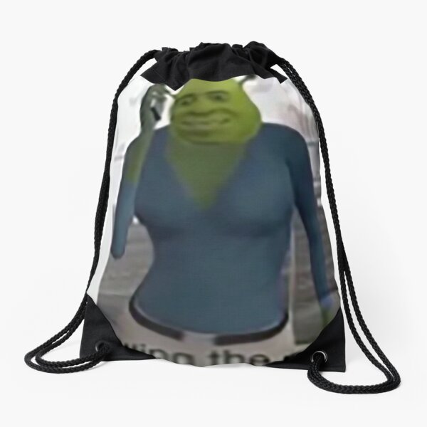 Mochilas saco: Shrek Meme