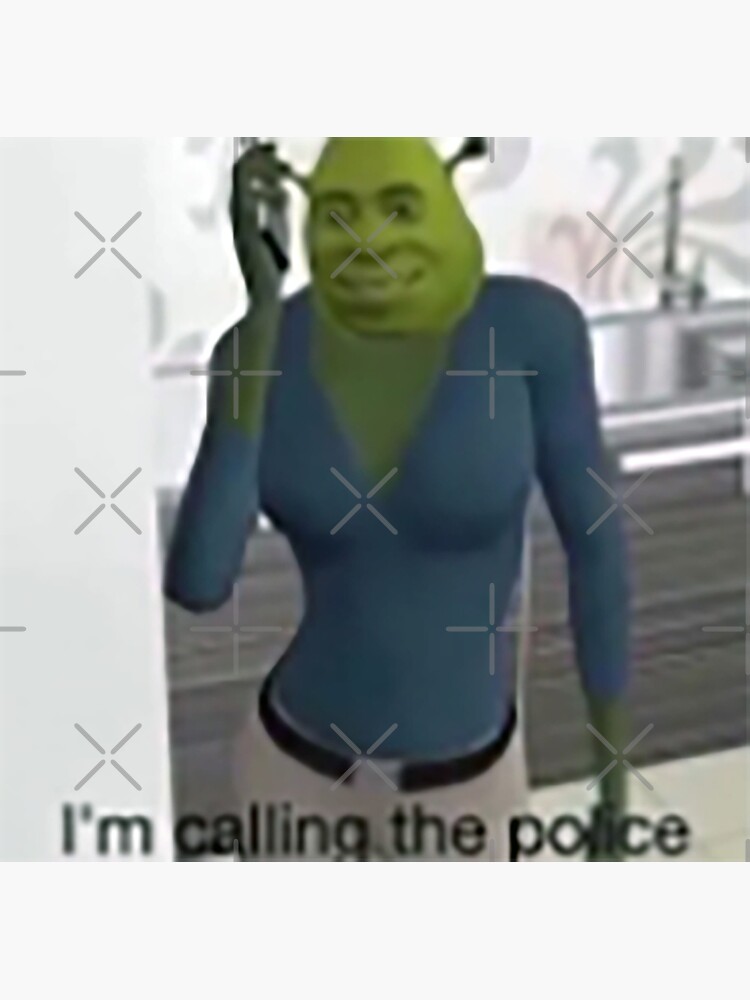 Shrek meme | Poster