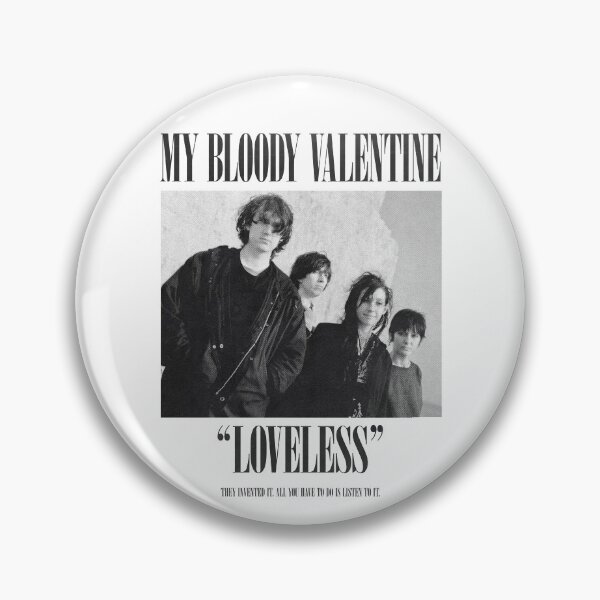 Item preview, My Bloody Valentine "Loveless" Black Text  designed and sold by DBWDesigns101.