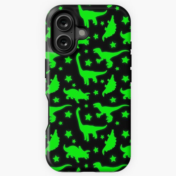 Item preview, Glowing Dinosaurs (Does not glow in the dark) designed and sold by PeachPaisleyPro.