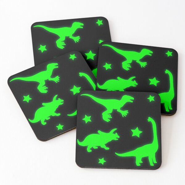 Item preview, Glowing Dinosaurs (Does not glow in the dark) designed and sold by PeachPaisleyPro.
