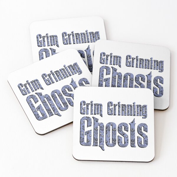 Item preview, Grim Grinning Ghosts designed and sold by Pixie Dust Dreamer.