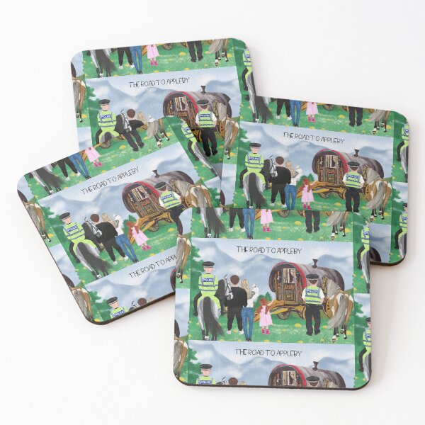 Item preview,  Gypsy Appleby fair,Romany caravan police visit designed and sold by amy greaves.