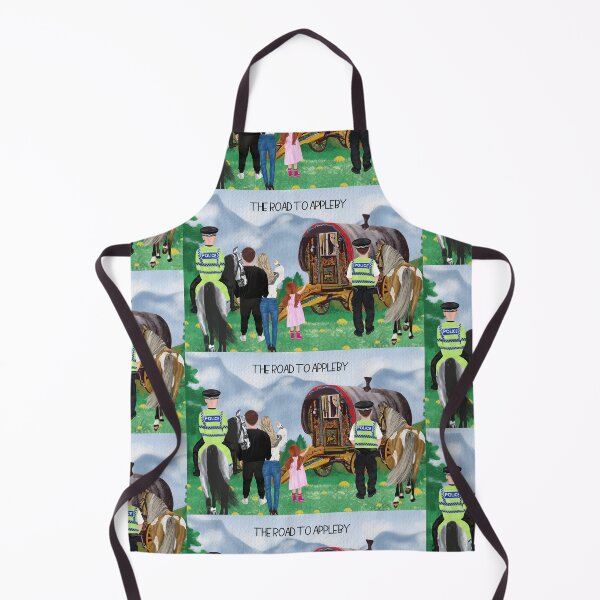 Item preview, Gypsy Appleby fair,Romany caravan police visit designed and sold by amy greaves.