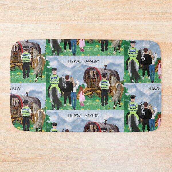 Item preview,  Gypsy Appleby fair,Romany caravan police visit designed and sold by amy greaves.