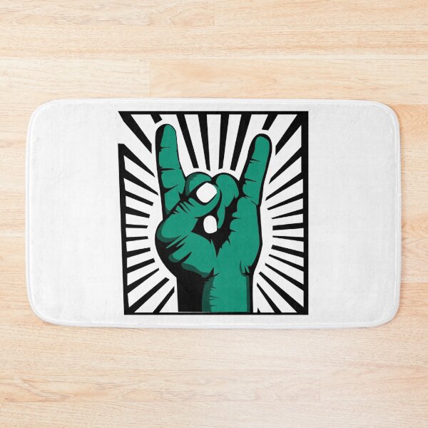 Item preview, Hell yeah Devil horns designed and sold by art-fox.