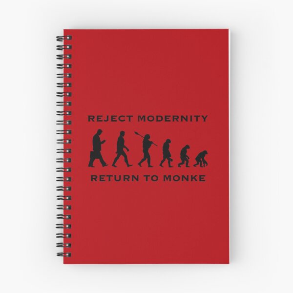 Item preview, Reject modernity, return to monke (4) designed and sold by DotorEaon.
