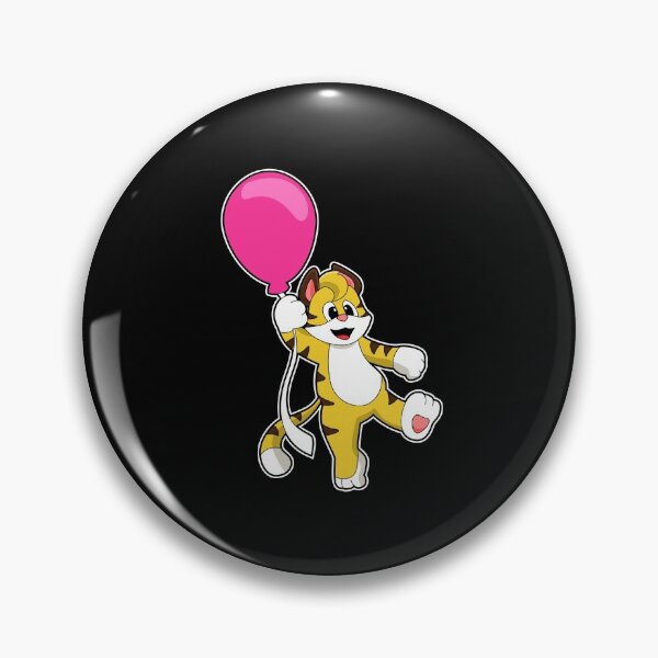 Item preview, Tiger with Balloon designed and sold by Snabdesign84.