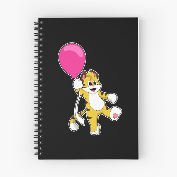 Item preview, Tiger with Balloon designed and sold by Snabdesign84.