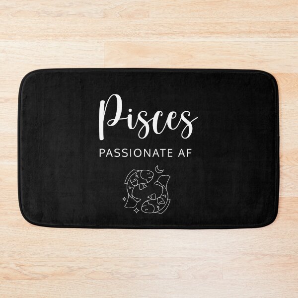 Item preview, Pisces passionate af  omniscience, Birthday Gift, Zodiac Sign, Horoscope    Funny Meme Gift for Best Friend designed and sold by joygift369.