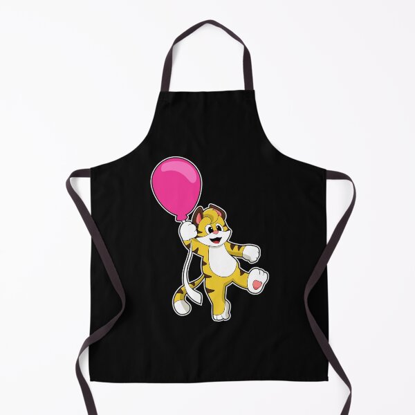Item preview, Tiger with Balloon designed and sold by Snabdesign84.