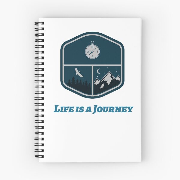 Item preview, Life is a Journey designed and sold by SolsAve.