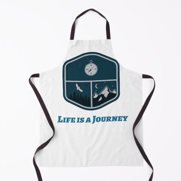 Item preview, Life is a Journey designed and sold by SolsAve.