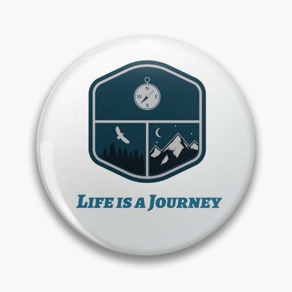 Item preview, Life is a Journey designed and sold by SolsAve.