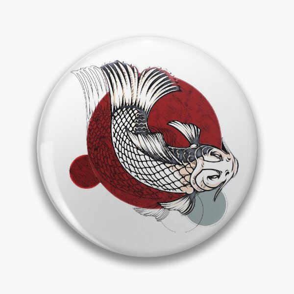 Item preview, Japnese Carp Artwork designed and sold by art-fox.