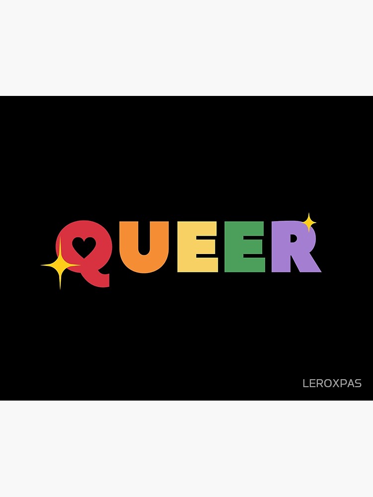 Queer Pride Lgbt Community Merch Lgbtqia Poster For Sale By