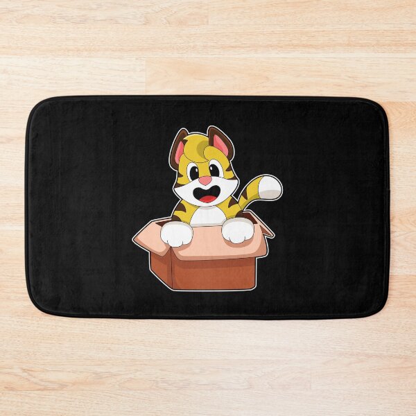 Item preview, Tiger Cardboard box designed and sold by Snabdesign84.