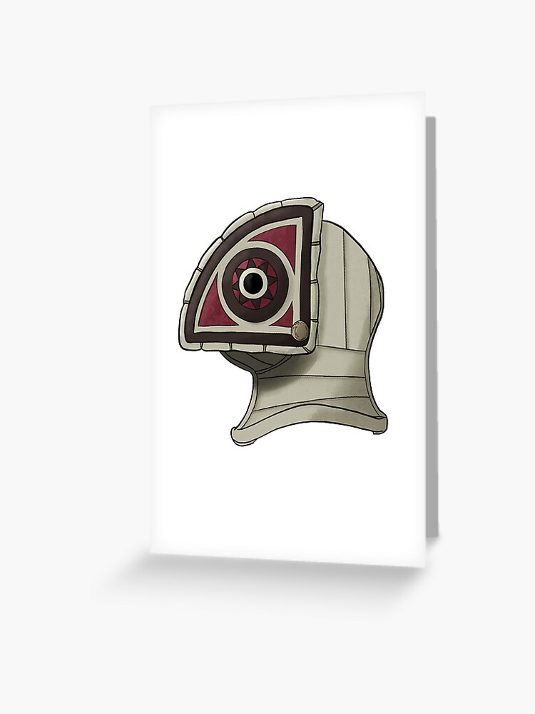 Gugu Helmet Greeting Card for Sale by Jousinjif