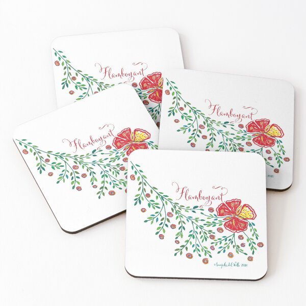 Item preview, Puerto Rico Flamboyant foliage and flowers designed and sold by AmapolaDelValle.