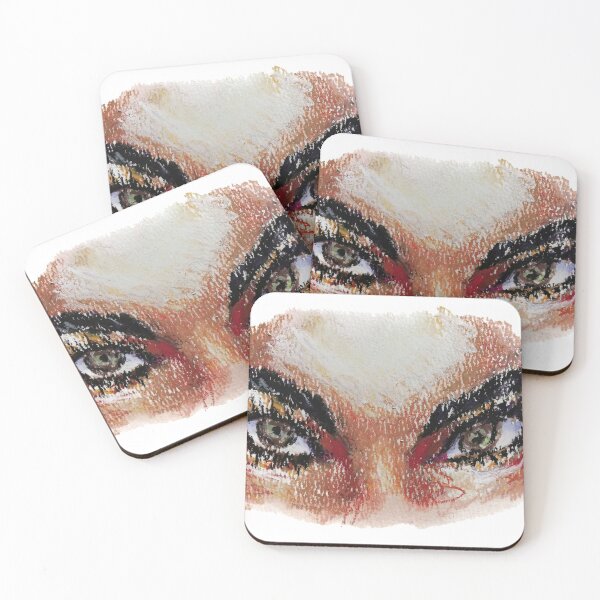 Artikelvorschau, Eyeliner Ölpastelle Malerei entworfen und verkauft von Solybowie.